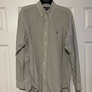 Polo by Ralph Lauren Men's Checkered Shirt - Black and White